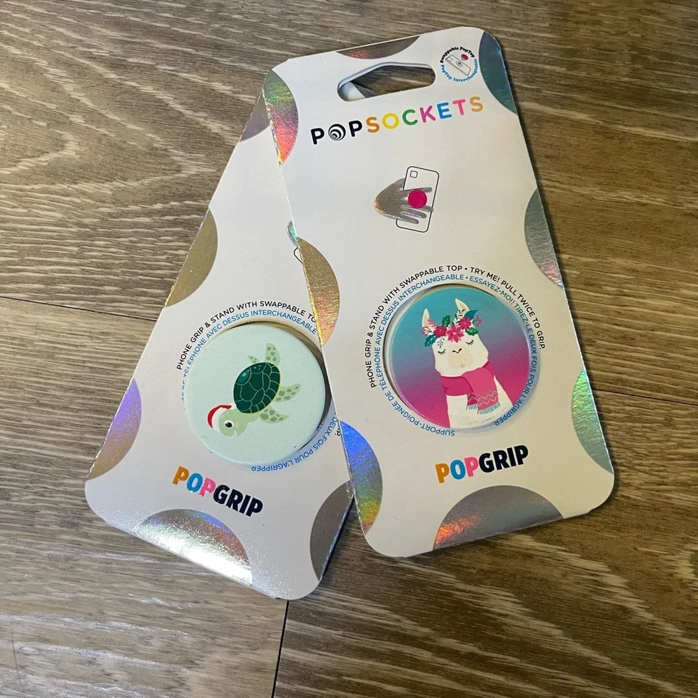 Popsocket turtle popsocket llama popgrip pop socket